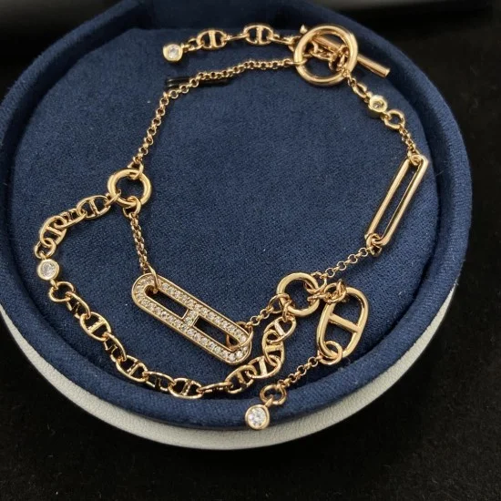Hermes, Chaine, d'ancre, Chaos, diamond, bracelet
